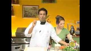 Palak Paneer Recipe 1  Traditional Indian Food  By VahChef  VahRehVahcom [upl. by Ynnol]