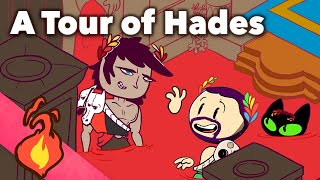 A Tour of Hades  The Ancient Greek Underworld  Extra Mythology [upl. by Yrret]