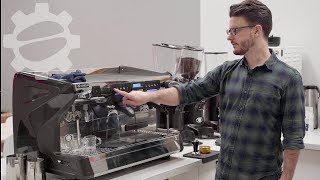 Rancilio Classe 7 USB Commercial Espresso Machine  Commercial Crew Review [upl. by Giule]