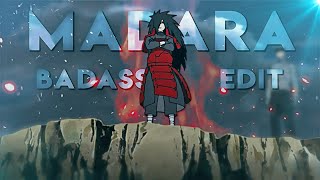 Madara Uchiha Badass Edit  Nemesis AMVEDIT quotQuickquot [upl. by Peugia]