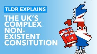 The UKs Constitution Explained  TLDR Explains [upl. by Nohtanoj696]