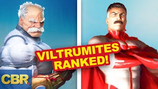 Invincible Most Powerful Viltrumites Ranked [upl. by Airekat715]