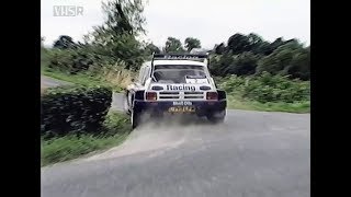 1986 British Midland Ulster Rally [upl. by Vasiliki]