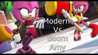 SFM Modern Vs Boom Amy [upl. by Nilam]