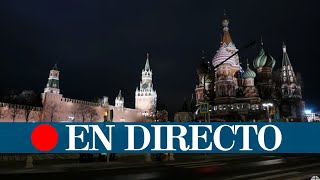 DIRECTO UCRANIA  Última hora desde Moscú [upl. by Zerep]