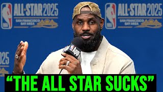 NBA Superstars quotThe All Star SUCKSquot [upl. by Ahseka]