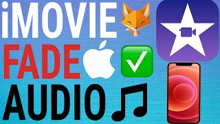 How To Fade Audio In amp Out in iMovie iPhone amp iPad [upl. by Gordy]