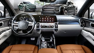 2024 Kia Sorento  INTERIOR Preview [upl. by Ima]