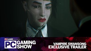 Vampire The Masquerade – Swansong trailer  PC Gaming Show E3 2021 [upl. by Mcilroy]