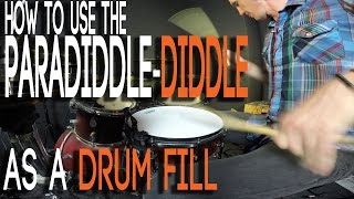 The ParadiddleDiddle Drum Fill Chop EASY [upl. by Leblanc]