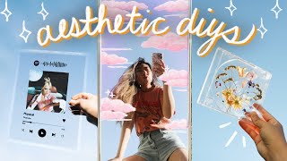 aesthetic diys ✨ ☁️ amp announcement  JENerationDIY [upl. by Brennen879]