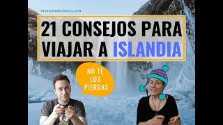 21 consejos para VIAJAR a Islandia â„ï¸ [upl. by Enelec31]