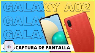 🔴 COMO Hacer una Captura de 𝗣𝗮𝗻𝘁𝗮𝗹𝗹𝗮 Samsung A02  Consejos Galaxy A02 [upl. by Sandeep819]