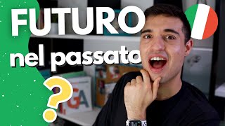 Futuro nel Passato in Italiano Condizionale Passato ita audio with subs [upl. by Valente584]