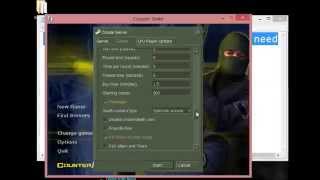 Counter Strike 16How to create server to play with friends [upl. by Isayg142]