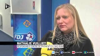 Euromillions il croit gagner 5000 euros et empoche 73 millions deuros [upl. by Siderf]