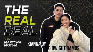 The Real Deal Podcast 1  Kianna Dy amp Dwight Ramos Philippines Sports POWER Couple [upl. by Orimlede]