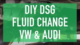 DIY DSG Fluid Change  DSG Service How To [upl. by Greggs275]