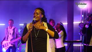 Ndanyuzwe by Aline Gahongayire  Live Performance 2019  A New Thing Concert [upl. by Ycnaffit]