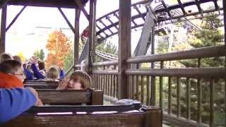 Achterbahn Onride Video Kernies Wunderland Kalkar 2013 [upl. by Murtagh]