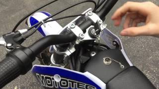 Mototec 36v dirt bike review [upl. by Notslah]