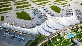 5 Airports TakingOff by 2025 [upl. by Aivyls]