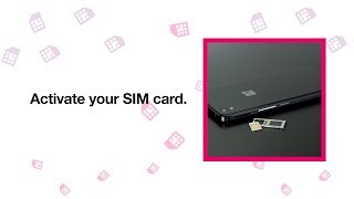 How to activate your SIM card  Pay As You Go How to  Support on Three 2018 [upl. by Sandie]