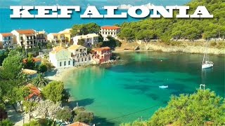 CEFALONIA  KEFALONIA – Greece – le spiagge più belle [upl. by Okoy]