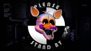 Fnaf Lolbit Jumpscare FNAF SISTER LOCATION [upl. by Manlove]