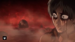 Eren transforms into a titan for the first time  Attack on Titan  Shingeki no Kyojin English Sub [upl. by Brien]