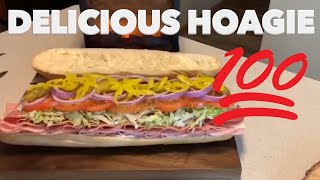 How to make an Delicious Hoagie [upl. by Oilisab]