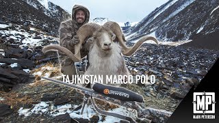 Tajikistan Giant Marco Polo Sheep  Mark Peterson Hunting [upl. by Osmund485]