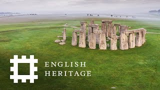 A 360° View of Stonehenge [upl. by Yelime]