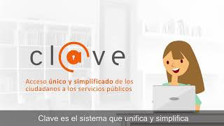 Clve  Registro con Certificado o DNIe [upl. by Aisela]