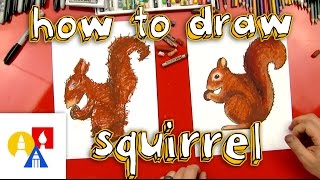 How To Draw A Squirrel  SYA [upl. by Galanti]