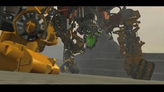 Transformers Revenge of The Fallen Devastator Animatic [upl. by Letnohc]