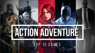 TOP 10 ACTION ADVENTURE GAMES FOR PC  WITH LINKS  PC 2020 [upl. by Malonis867]