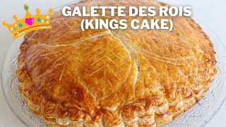 Galette des Rois French Kings Cake [upl. by Atinyl500]