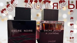 Обзор Lalique Encre Noire и a L’extreme [upl. by Dahcir743]