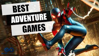 The Best Adventure Games For PS4 PS5 Xbox One amp Xbox Series X In 2021 [upl. by Yelwar]