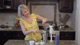 How to Make Smoothies With an Immersion Blender [upl. by Silber]