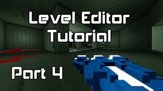 Gorescript Level Editor Tutorial Part 4  Outdoor Areas Revisited [upl. by Anide]