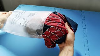 Raimi SpiderMan Costume Unboxing  Cosplay [upl. by Anailuig]