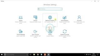 How to Set your Connection as Metered on Windows 10 Anniversary Update edition Tutorial [upl. by Nodababus]