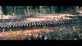 Charge of Durins Folk  quotTo The Kingquot  The Hobbit Battle of the Five Armies  Full HD [upl. by Allenaj]