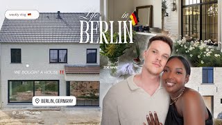 Life in Germany WE BOUGHT A HOUSE 🏡 [upl. by Leind]