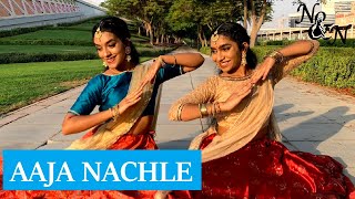 Aaja Nachle  Bollywood Dance Choreography  Nidhi amp Neha [upl. by Aniara829]