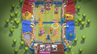 Clash Royale Gameplay First Look [upl. by Fulks]