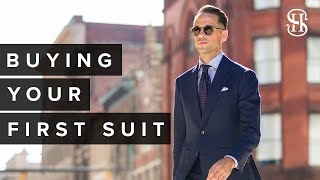 Why Your First Suit Should Be A Navy Suit [upl. by Ossy387]