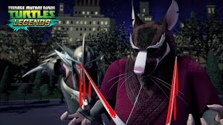 How Shredder Killed Splinter  Teenage Mutant Ninja Turtles Legends [upl. by Yadsnil179]